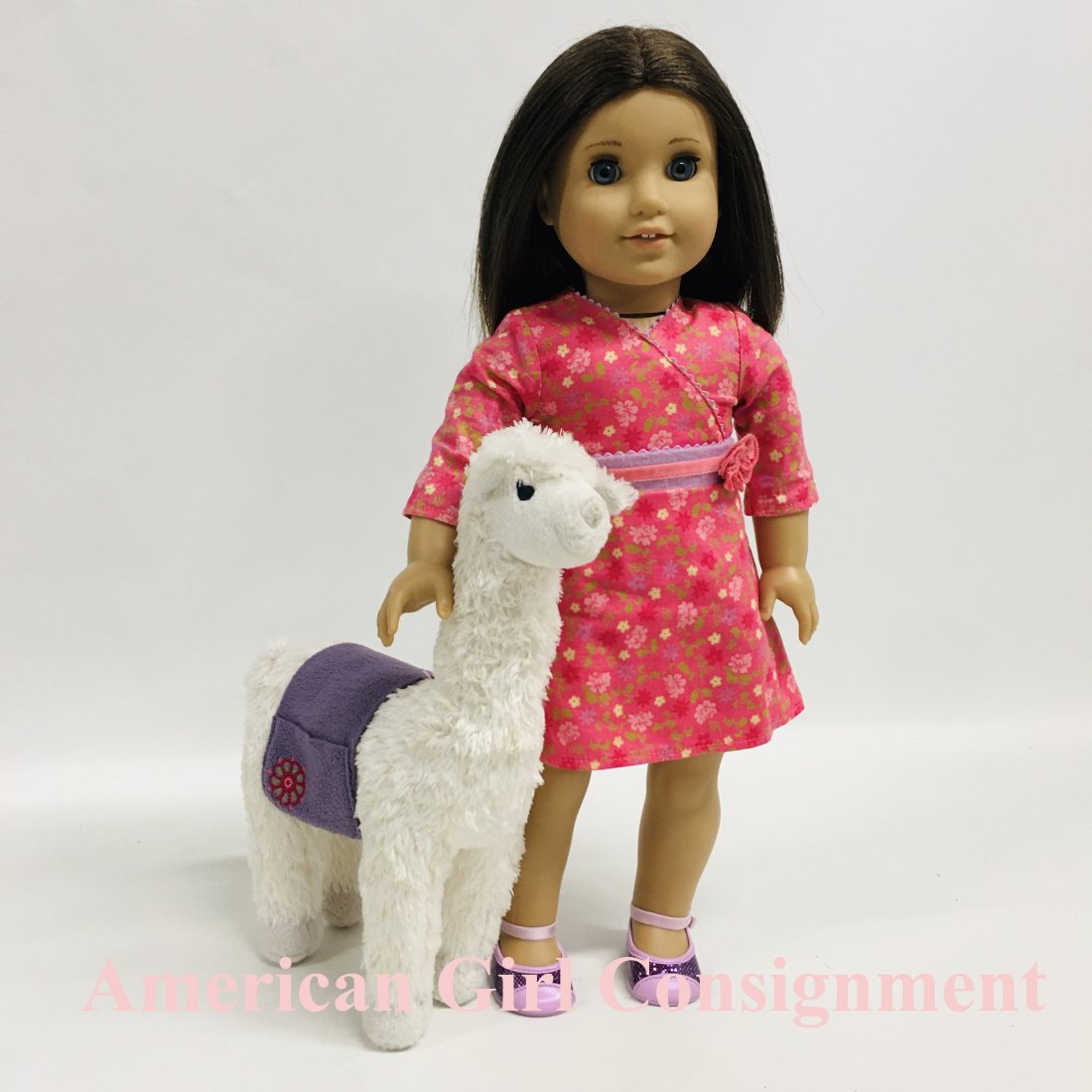 American girl doll llama hotsell