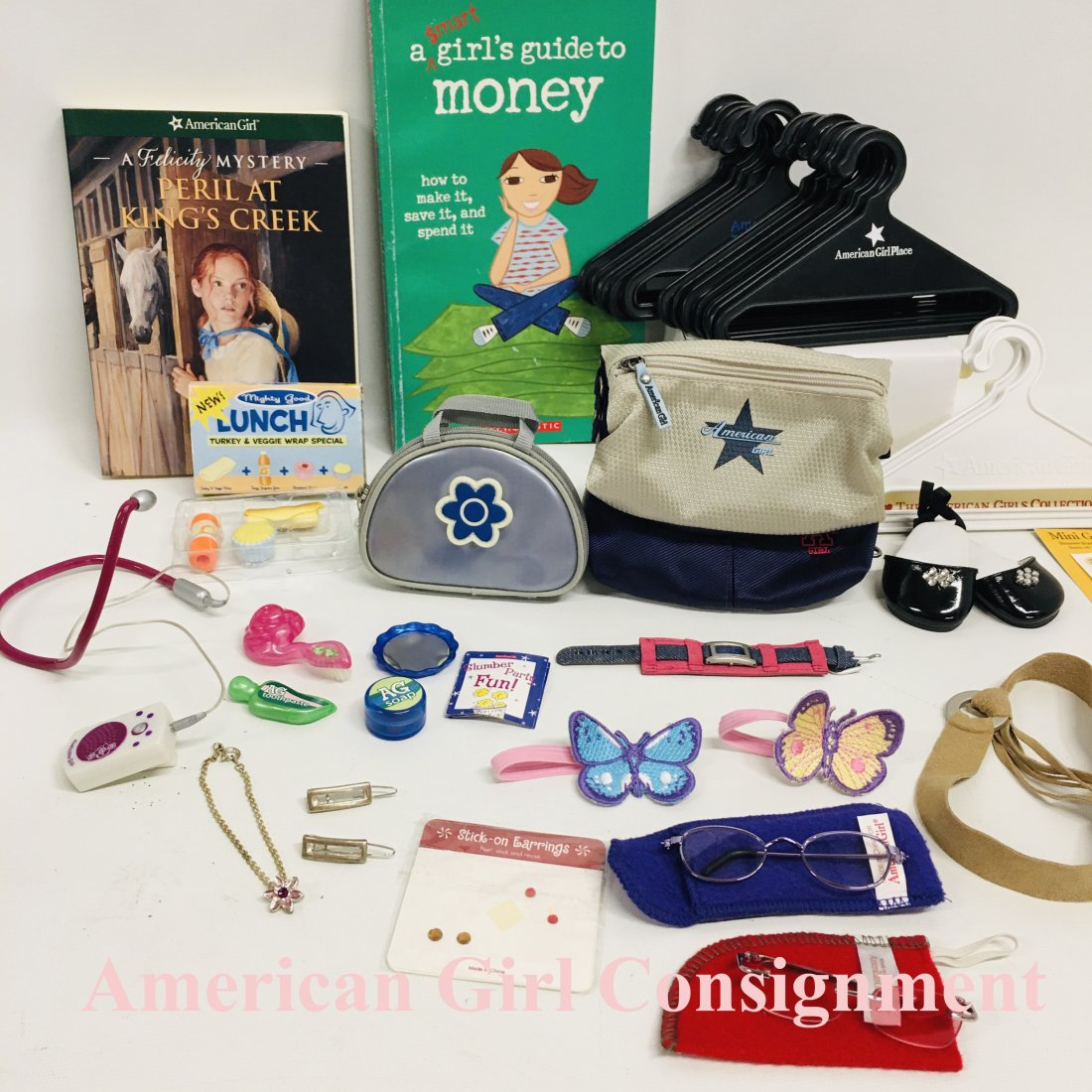 Large Group American Girl Doll Accessories (1 of 4)
