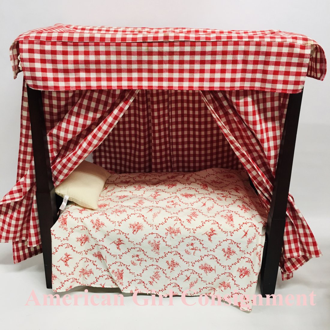 American Girl Doll Felicity Bedding  Pleasant Company (1 of 7)