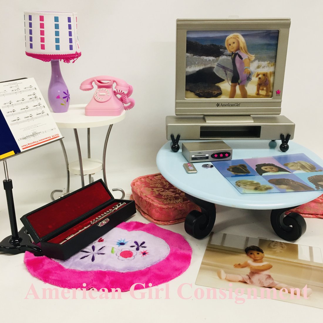 American Girl Doll Music and Entertainment Grouping (1 of 6)