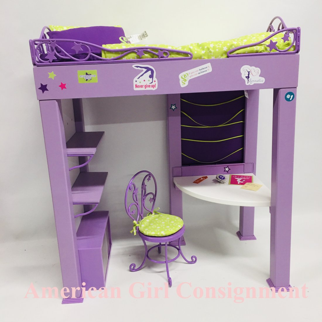American girl best sale mckenna loft bed
