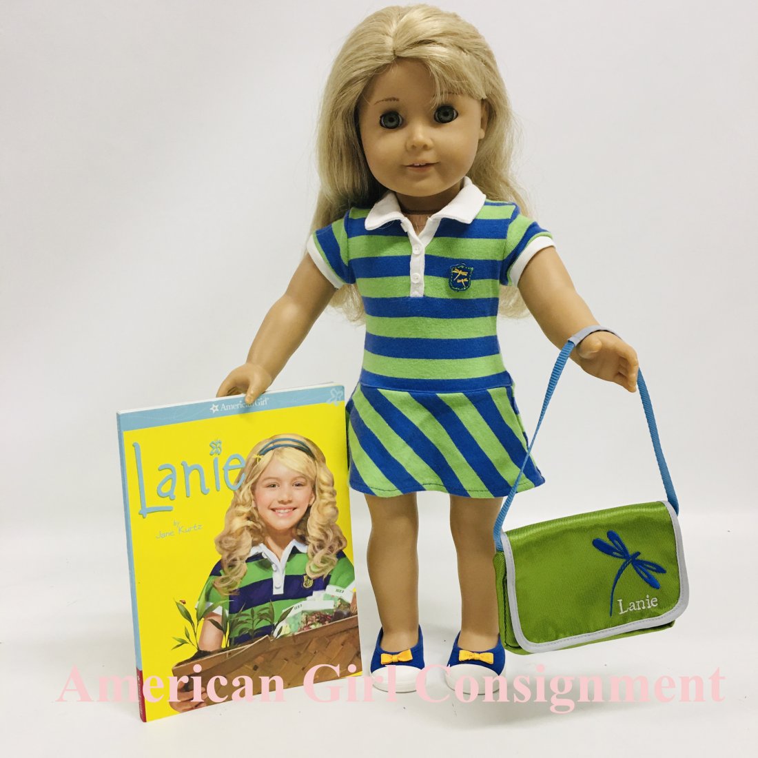 American Girl Doll Lanie Holland Girl of the Year 2010 (1 of 6)