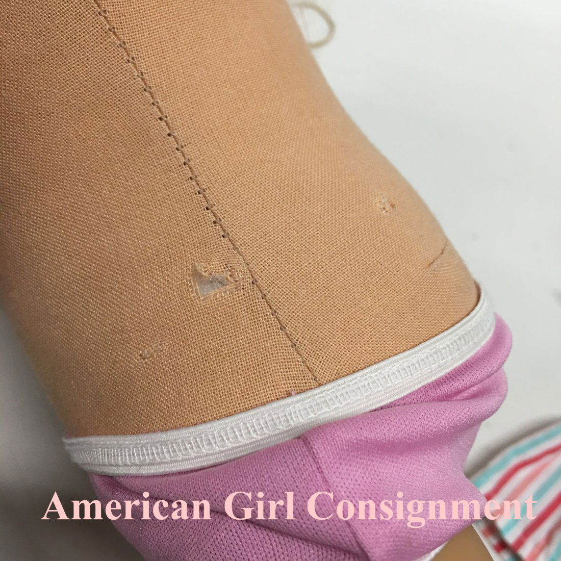 1986 Pleasant Company Samantha Meet Outfit and Bed (1 of 6)