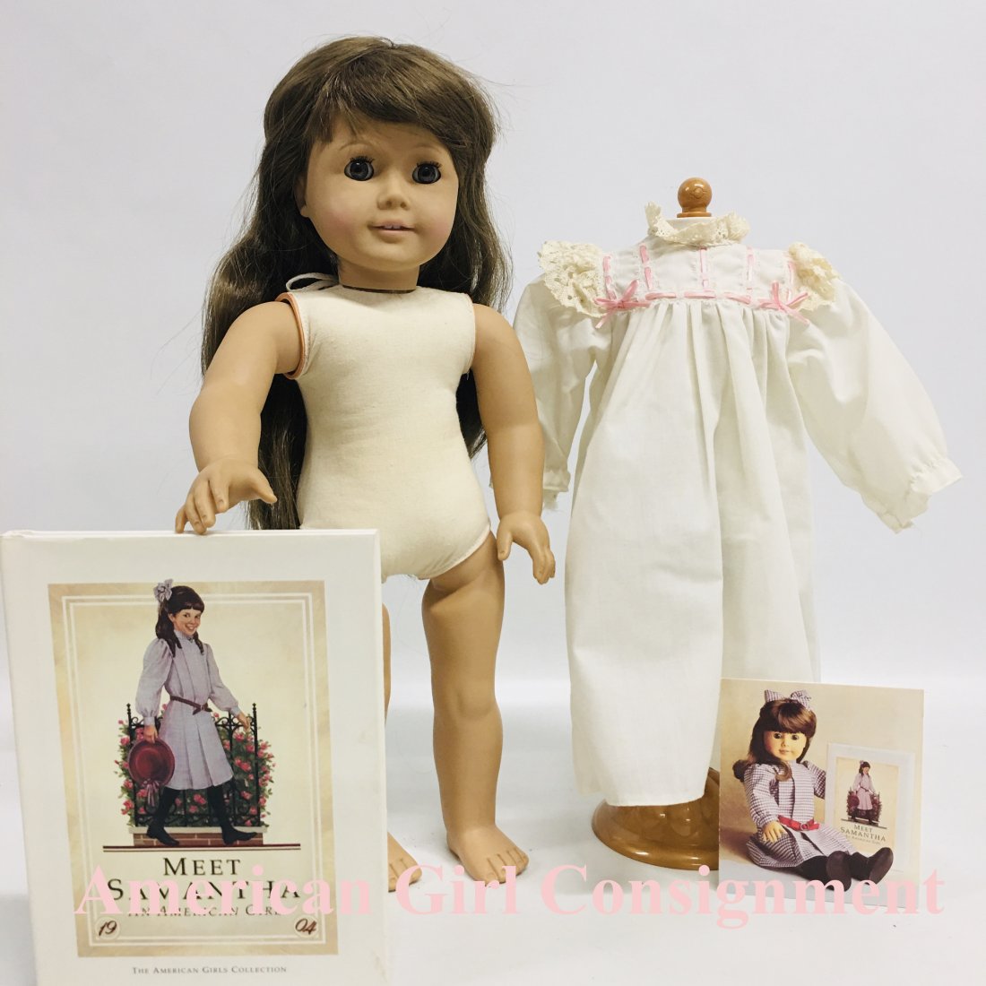 1986 Nightgown and Pleasant Company White body Samantha (1 of 13)