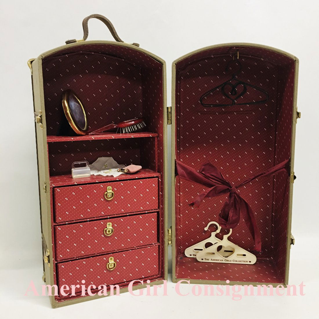 Pleasant Company Doll Samantha Steamer Trunk with Extra (1 of 9)