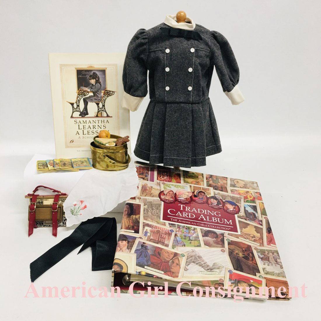 1986 Pleasant Company Samantha Buster Brown School Set (1 of 7)