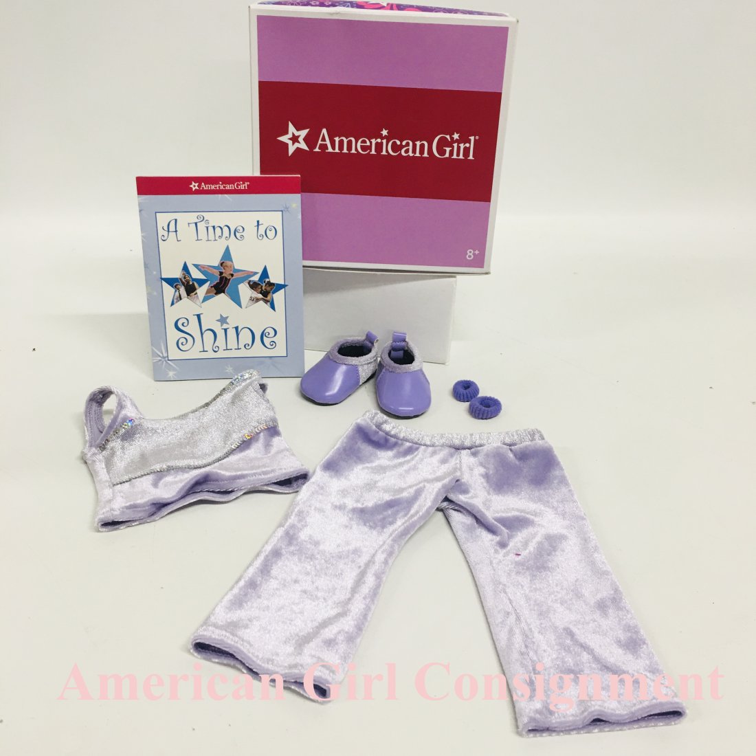American Girl Doll Jazz Dance Outfit with Box (1 of 3)