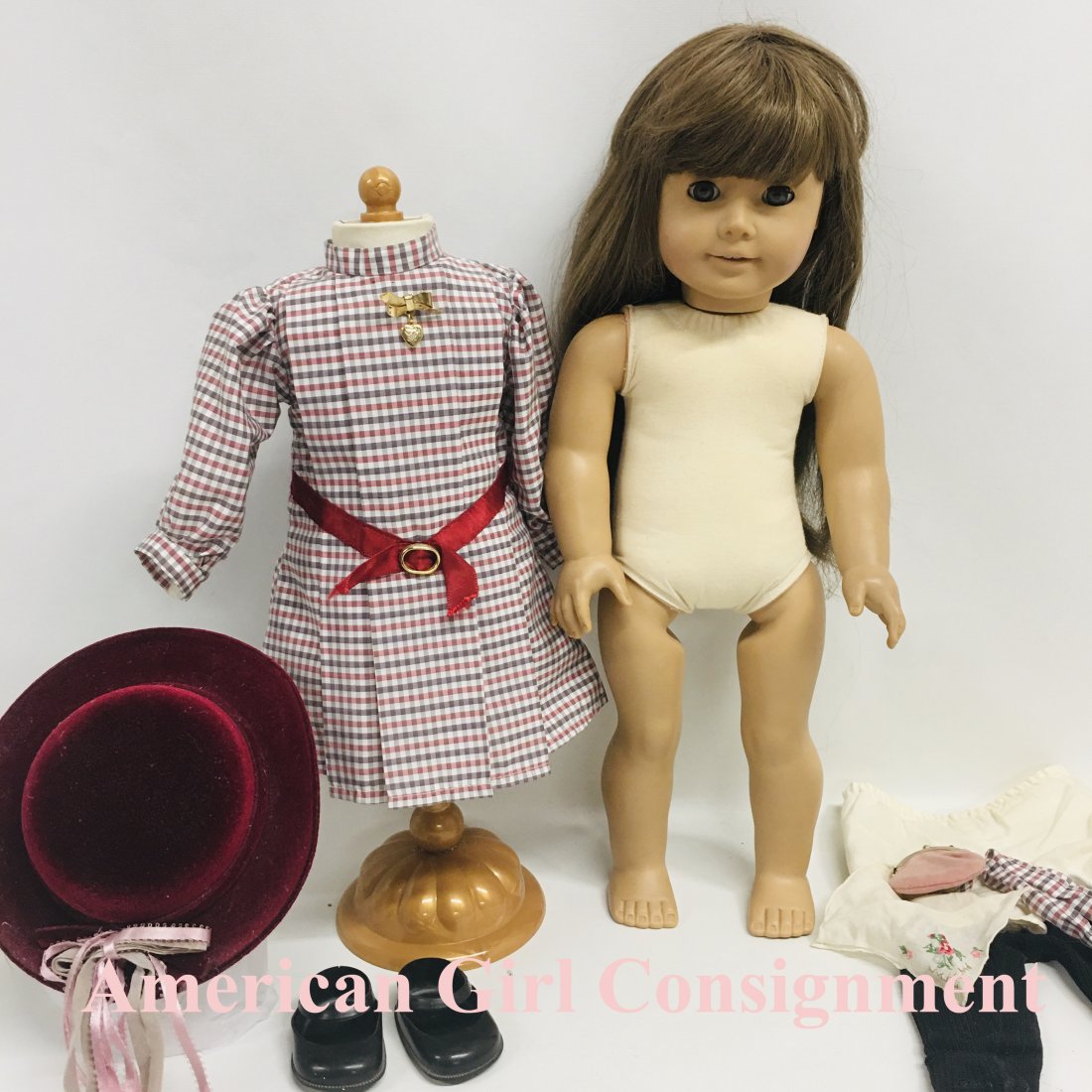 Pleasant Company White Body Samantha and 1986 Meet (1 of 11)