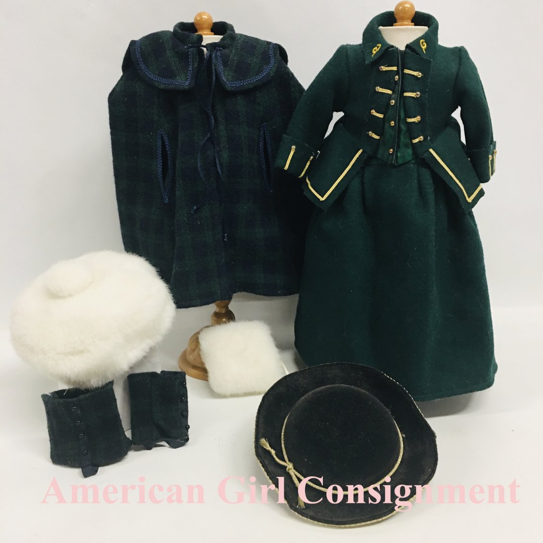 Pleasant Company Samantha Cape Felicity Riding Habit (1 of 5)