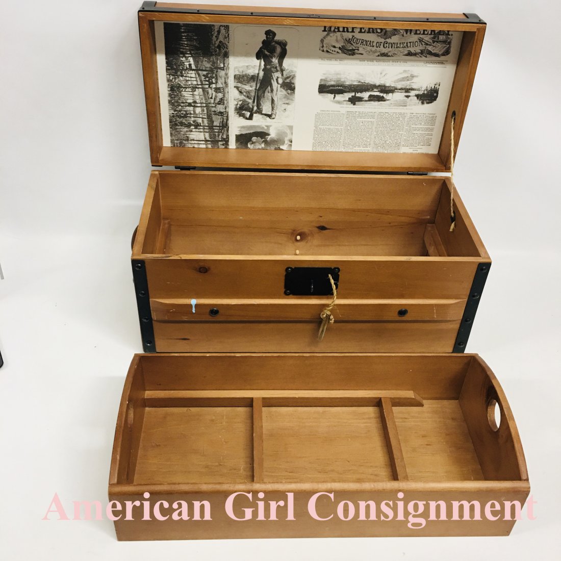 American Girl Trunk for the Addy doll Pleasant Company (1 of 12)