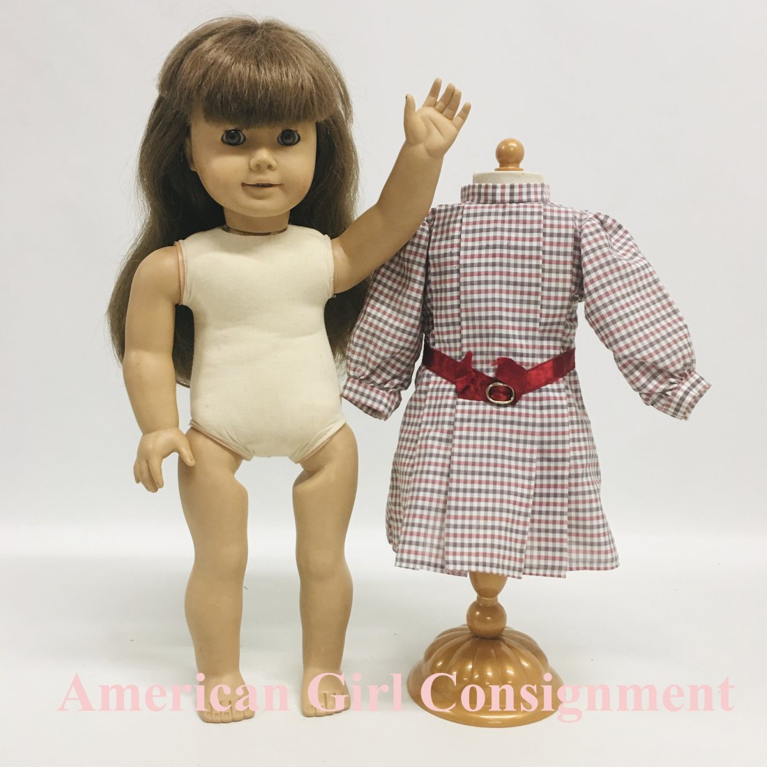 Pleasant Company White Body Samantha Doll (1 of 13)