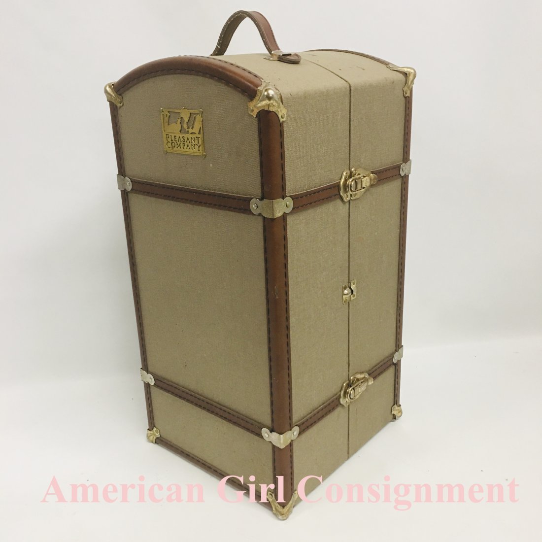 Pleasant Company Doll Samantha Steamer Trunk (1 of 11)