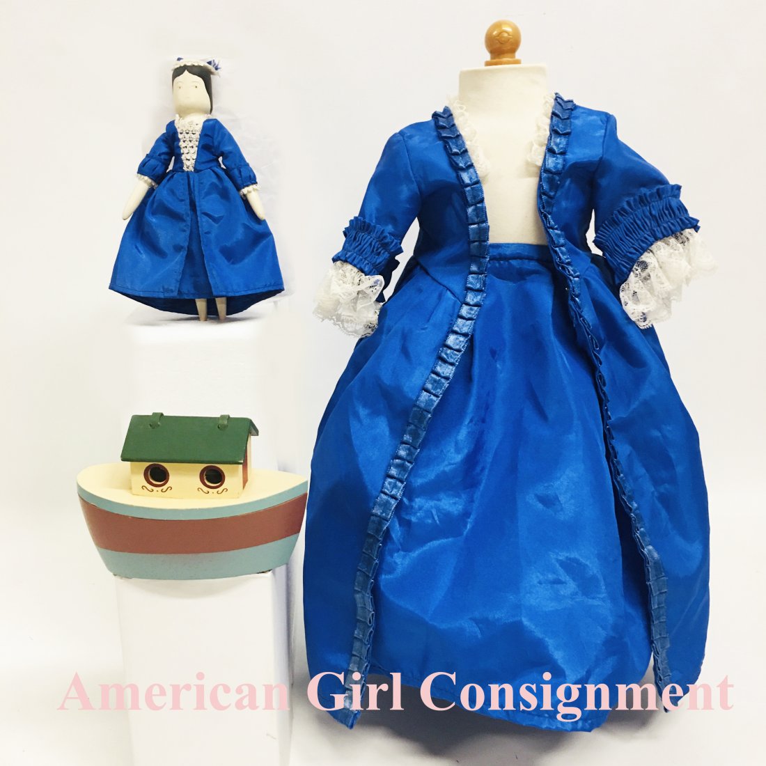 Pleasant Company Felicity Christmas Gown Doll  Noah Ark (1 of 11)