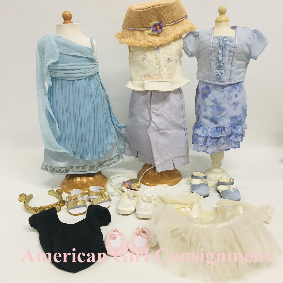 American Girl Doll Grecian Princess, Gardening Outfits (1 of 7)