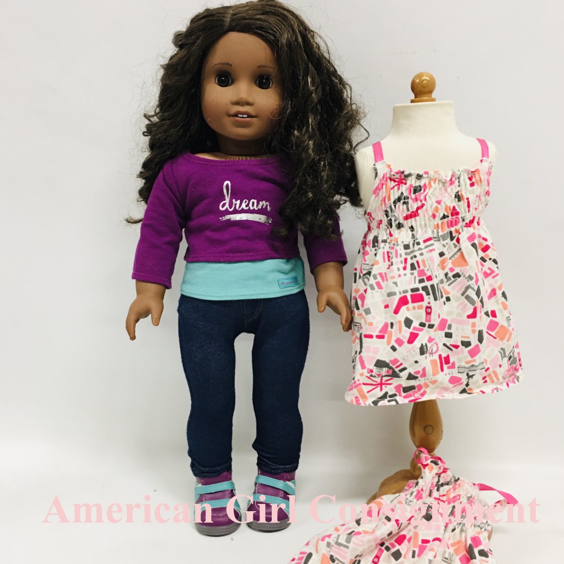 American Girl Doll Gabriela McBride Girl the Year 2017 (1 of 8)