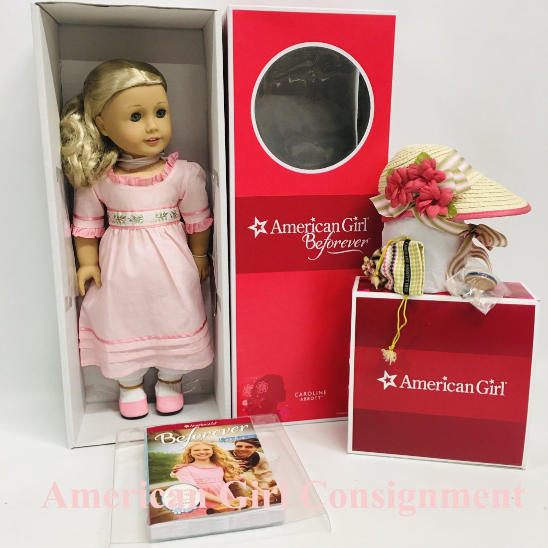 American Girl Doll Caroline Abbott with Box  NRFB (1 of 6)
