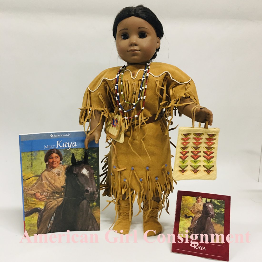 Native American Girl Doll KAYA Pleasant Company (1 of 10)