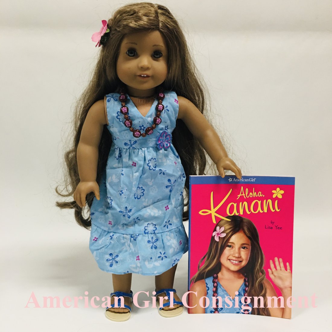 American Girl Doll Kanani Akina  Girl of the Year 2011 (1 of 7)