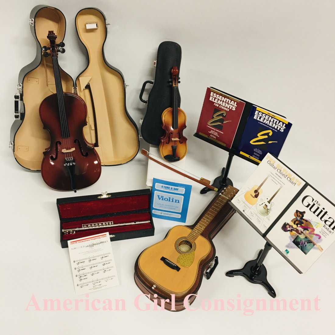 American Girl Doll Music and Entertainment Collection (1 of 3)