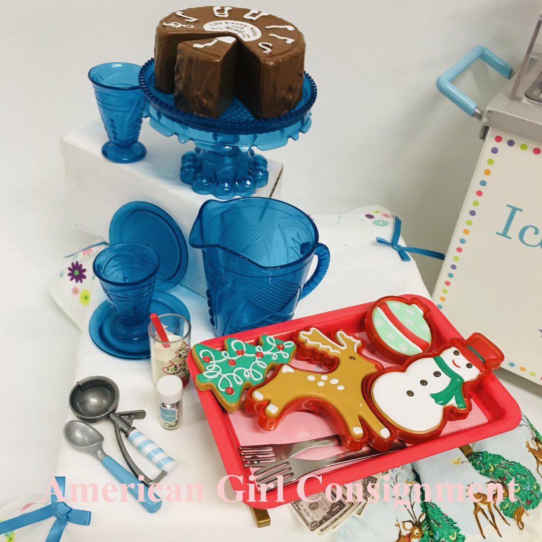 American doll ice cream cart Clearance