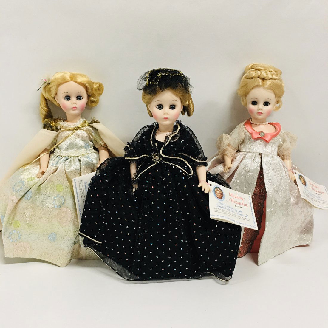 Madame Alexander Dolls First Lady Collection (1 of 6)