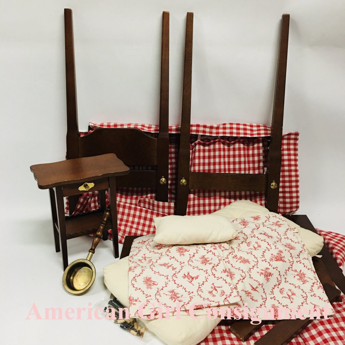 American Girl Doll Felicity Bedding Pleasant Company (1 of 3)