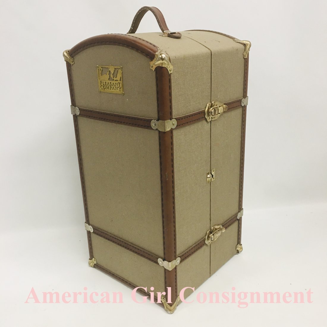 Pleasant Company Doll Samantha Steamer Trunk (1 of 12)
