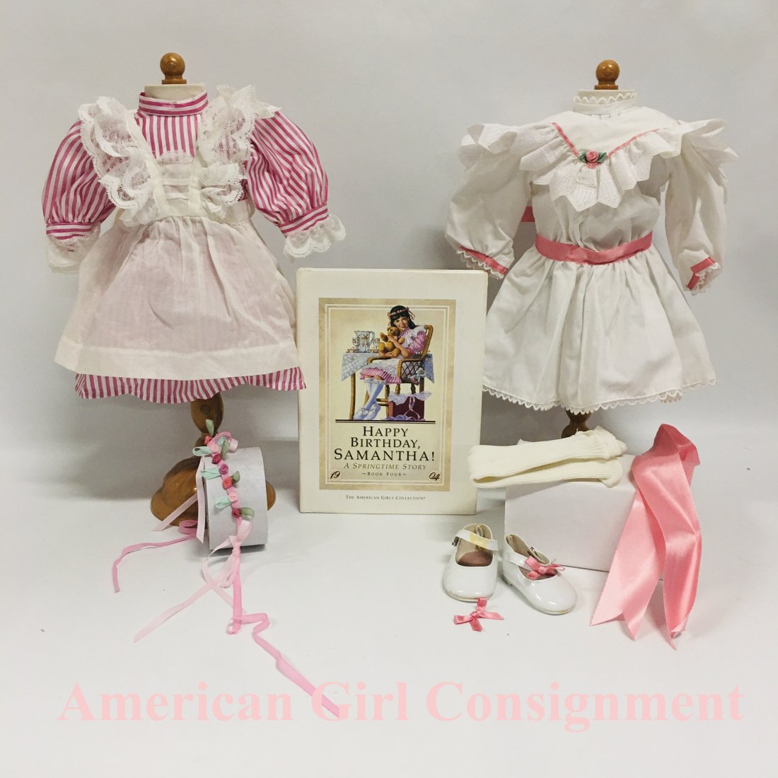 Pleasant Company Samantha Birthday and Tea Dresses (1 of 7)