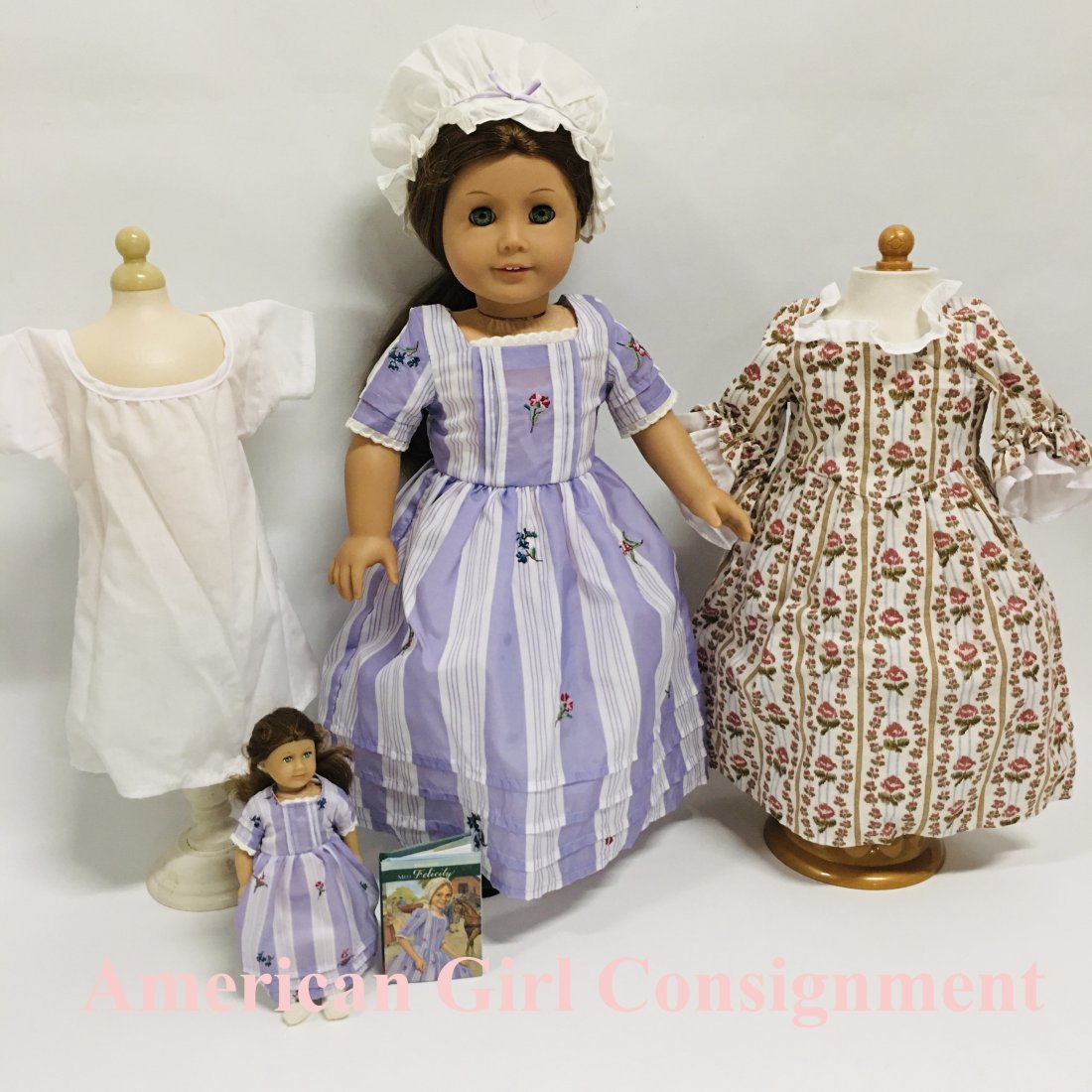 American Girl Felicity Doll with Mini Doll and Book (1 of 8)