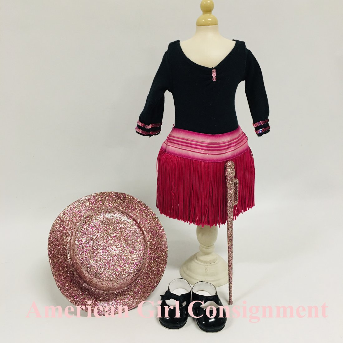 American Girl Doll Tap Dance Outfit (1 of 3)