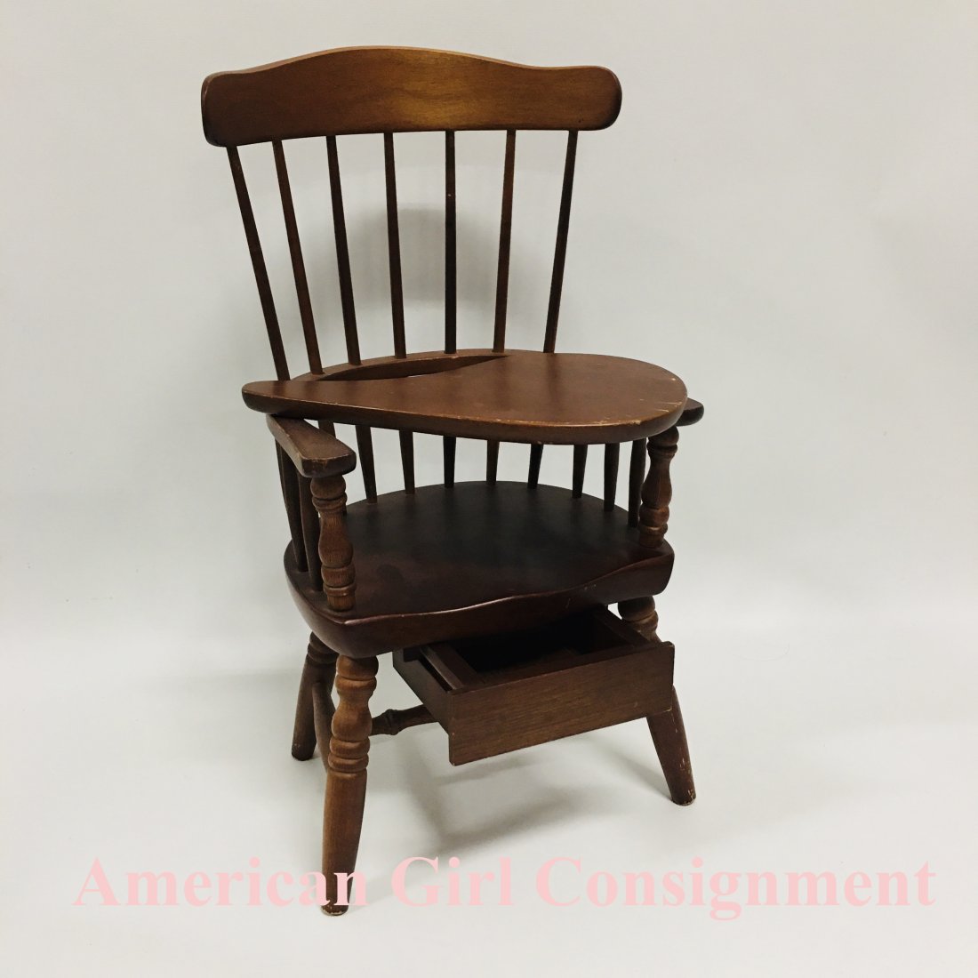 American Girl Doll Felicity Windsor Writing Chair (1 of 5)