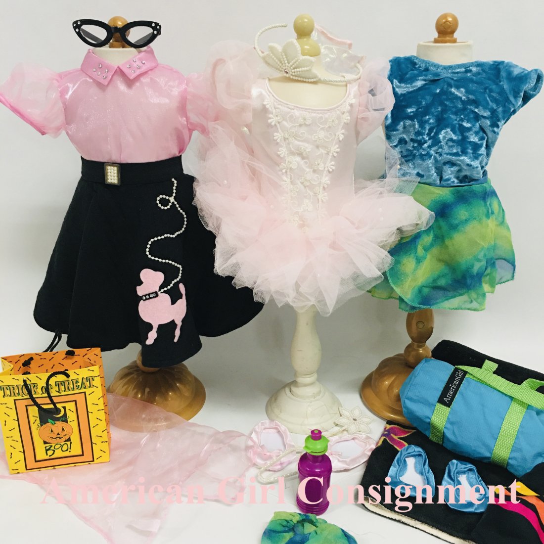 Halloween Costumes from American Girl Doll of Today Collection (1 of 6)