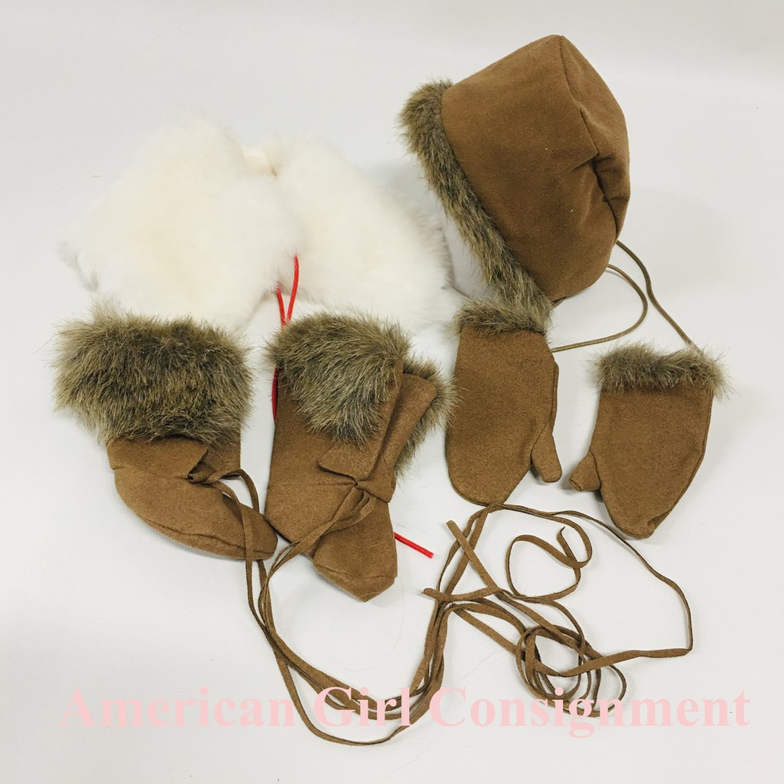 American Girl Doll KAYA Winter Cape and Hood: American Girl Doll KAYA Winter Cape and Hood ------------------ please review all pictures carefully because they are part of the description and show condition issues if any ------------------ Consid