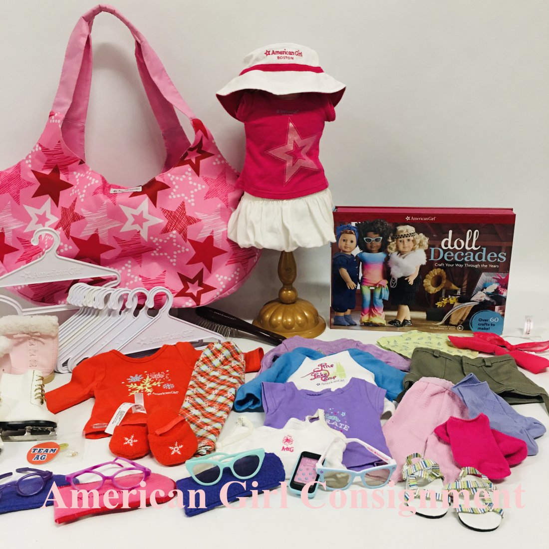 Large Collection American Girl Doll Accessories and Clothes (1 of 7)