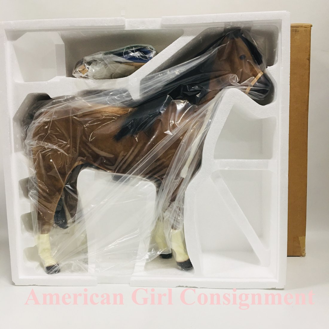 American Girl Doll Felicity Horse Penny - New in Box: American Girl Doll Felicity Horse Penny - New in Box ------------------ please review all pictures carefully because they are part of the description and show condition issues if any -----------------