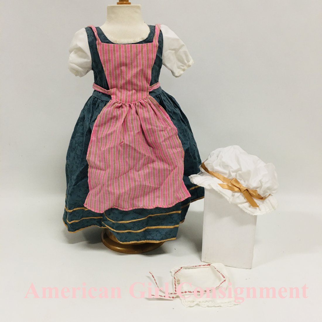 Pleasant Company Felicity Doll Town Fair Outfit (1 of 5)