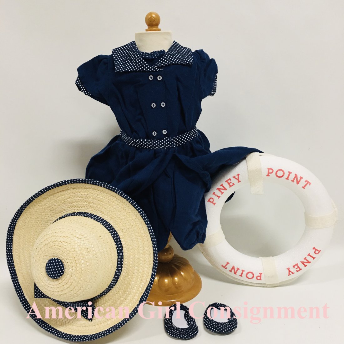 Pleasant Company American Girl Samantha Doll Bathing Costume (1 of 7)