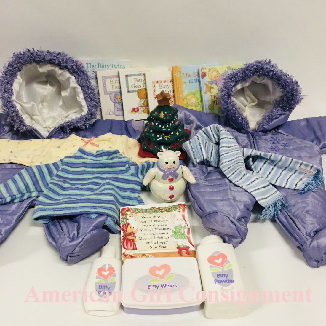 American Girl Bitty Baby Doll Winter Gear collection (1 of 6)