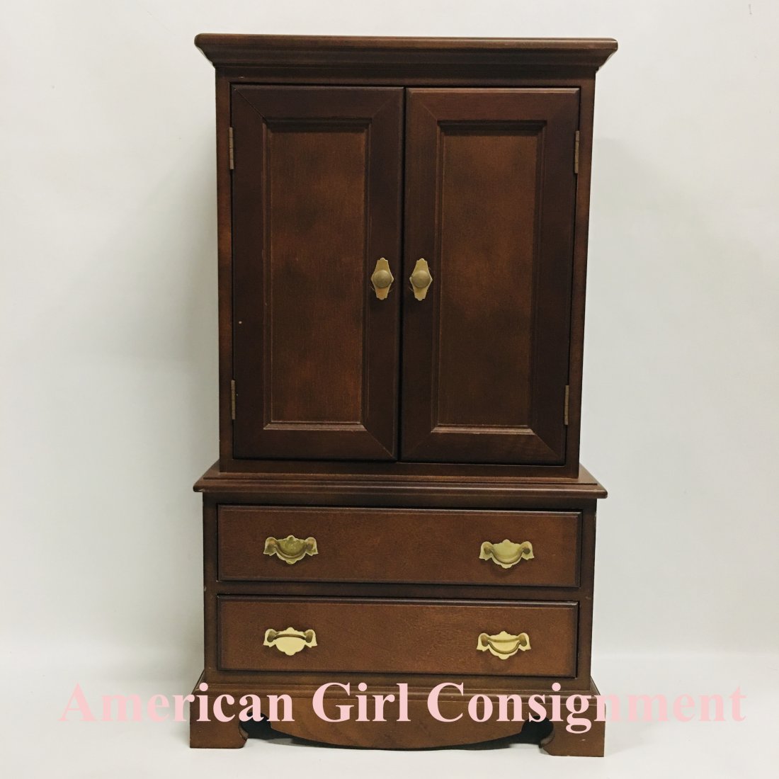 American Girl Doll Felicity Colonial Linen Clothes Press (1 of 6)