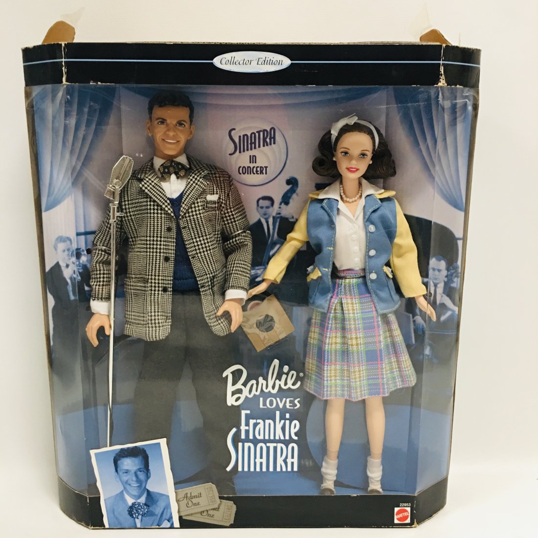 BARBIE Loves Frankie Sinatra: BARBIE Loves Frankie Sinatra ------------------ please review all pictures carefully because they are part of the description and show condition issues if any ------------------ Consider the shipping 
