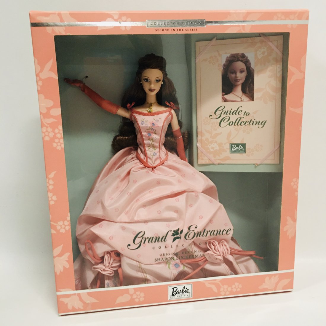 Grand Entrance BARBIE: Collector Edition, Sharon Zuckerman ------------------ please review all pictures carefully because they are part of the description and show condition issues if any ------------------ Consider the sh