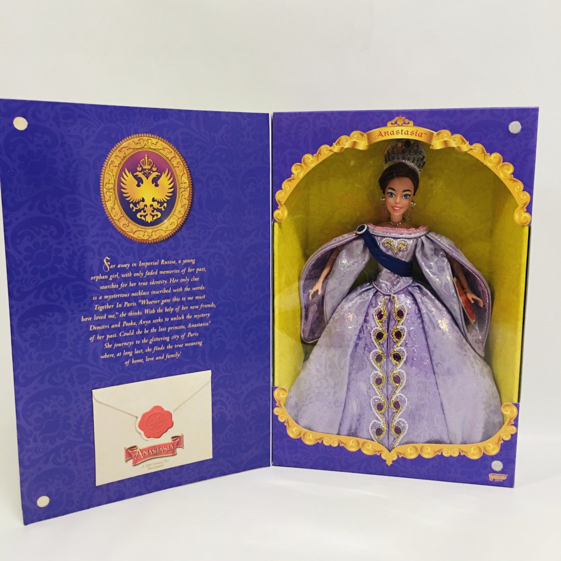 Anastasia BARBIE Doll: Special Edition, 20th Century Fox Presentation ------------------ please review all pictures carefully because they are part of the description and show condition issues if any ------------------ Cons