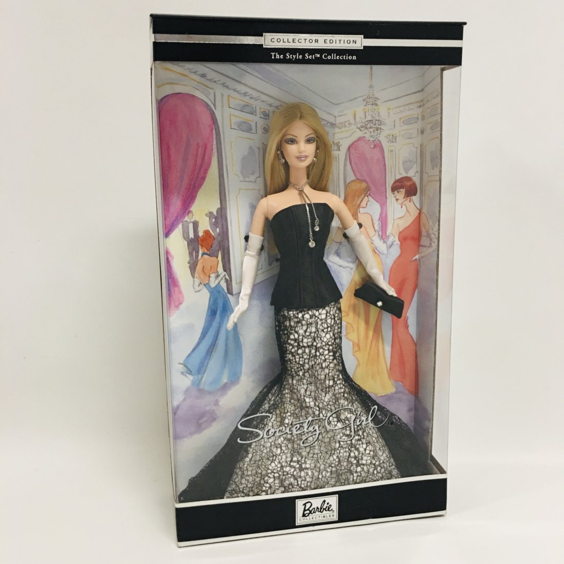 Society Girl BARBIE Doll: Collector Series, The Style Set Collection ------------------ please review all pictures carefully because they are part of the description and show condition issues if any ------------------ Consider