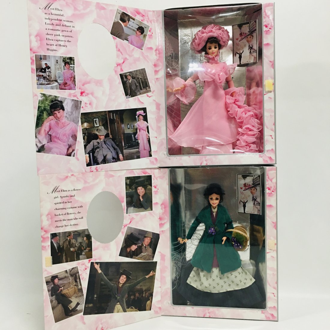 Two BARBIE Dolls as Eliza Doolittle My Fair Lady (1 of 3)