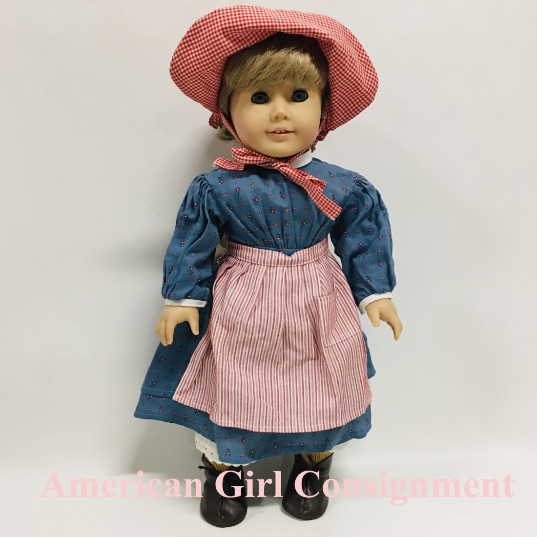 Pleasant Company Kirsten Larson American Girl Doll: Pleasant Company Kirsten Larson American Girl Doll ------------------ please review all pictures carefully because they are part of the description and show condition issues if any ------------------ 