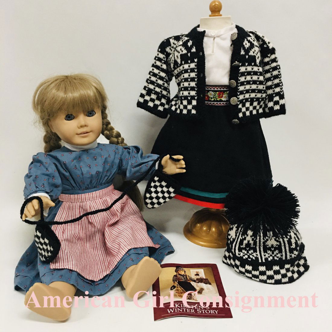 Pleasant Company American Girl Kirsten Doll and Winter Set (1 of 12)
