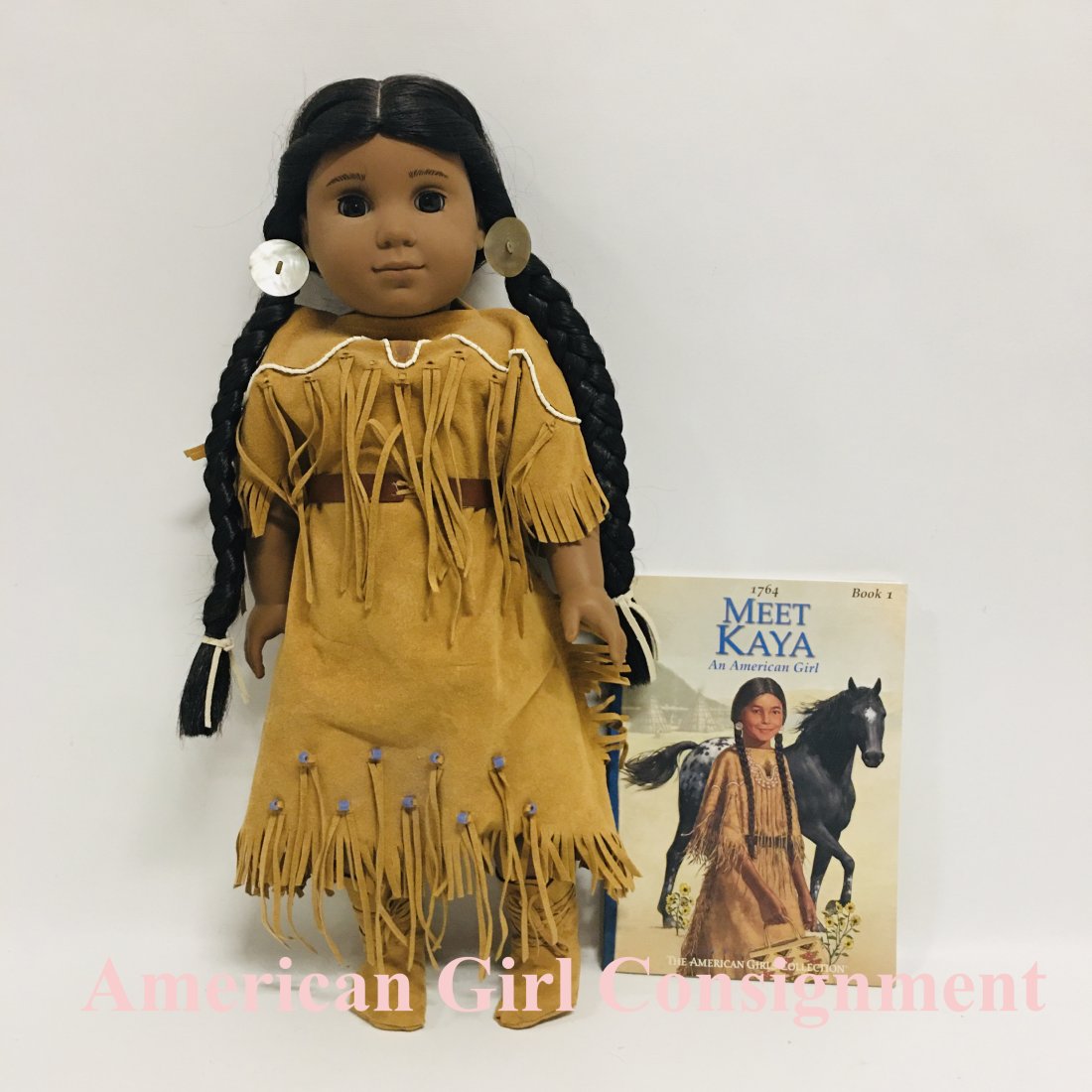 Native American Girl Doll KAYA Pleasant Company (1 of 4)