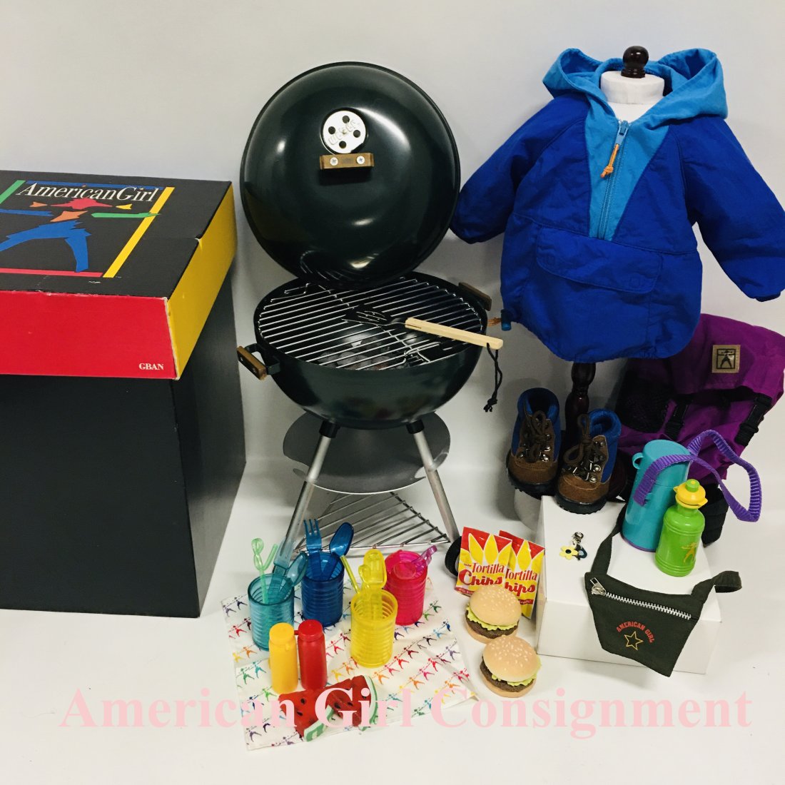 American Girl of Today Doll Weber Grill and Hiking Outfit (1 of 5)