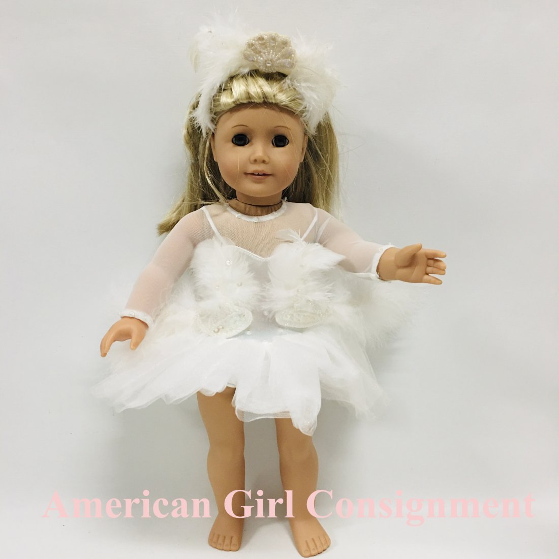 American Girl Doll Kailey in Swan Lake Ballet Costume (1 of 9)