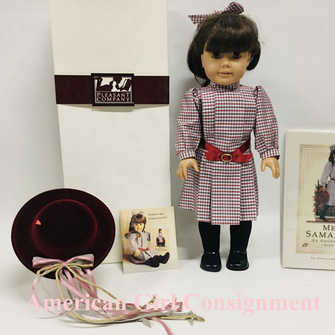 Pleasant Company American Girl Samantha Doll 1986 Dress with Box (1 of 9)